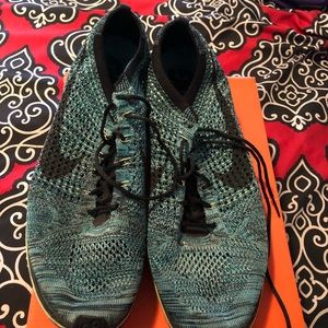 Size 13 Nike Flyknit Racer